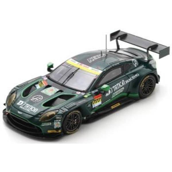 【3月予約】スパーク 1/64 D'station Vantage GT3 No.777 D'station Racing 2024 GT300 スーパーGT 藤井誠暢/M.ソレンセン 完成品ミニカー 64SGT24777