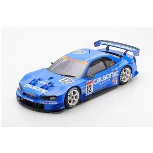 カーネル 1/43 ニッサン スカイライン GT-R VスペックII ニュル BNR34