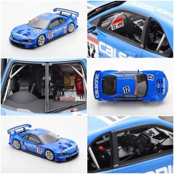 2月予約】スパーク 1/12 ニッサン スカイライン GT-R R34 No.12 2003