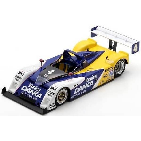 【3月予約】スパーク 1/18 ライリー&スコット オールズモビル Mk III No.4 1996 セブリング12時間 ウィナー W.Taylor/and more 完成品ミニカー 18SE96