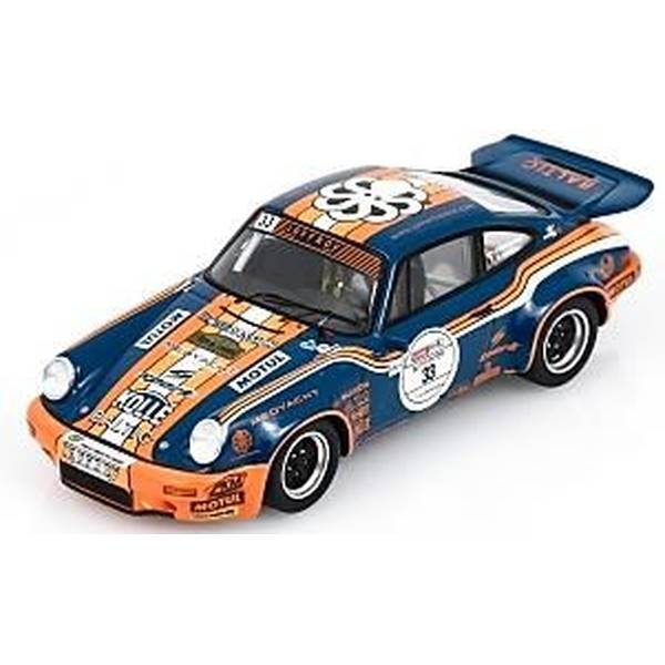 スパーク 1/43 ポルシェ 356B T6 カレラ2 GT No.291 1963 ラリー