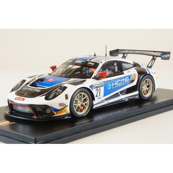 Spark スパーク 1/43 ポルシェ 911 GT3 R スパーク 1/43 ポルシェ 911 GT3R (992) ABSOLUTE RACING 2023