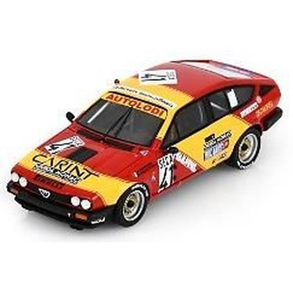 【11月予約】スパーク 1/43 アルファロメオ GTV6 No.41 1983 スパ24時間 6位 G.Brancatelli/E.Zapico/R.Drovandi 完成品ミニカー SB545