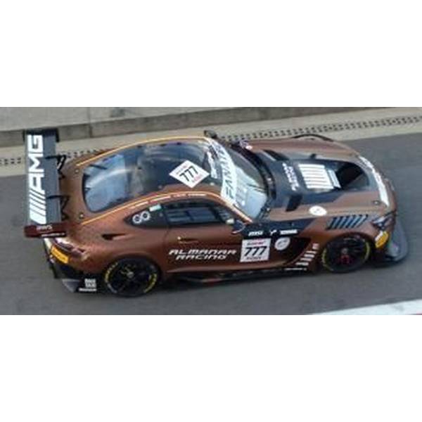 スパーク 1/43 メルセデスAMG GT3 EVO No.777 2024 スパ24時間 ゴールドクラス ウィナー Al Faisal Al Zubair/and more 完成品ミニカー SB784