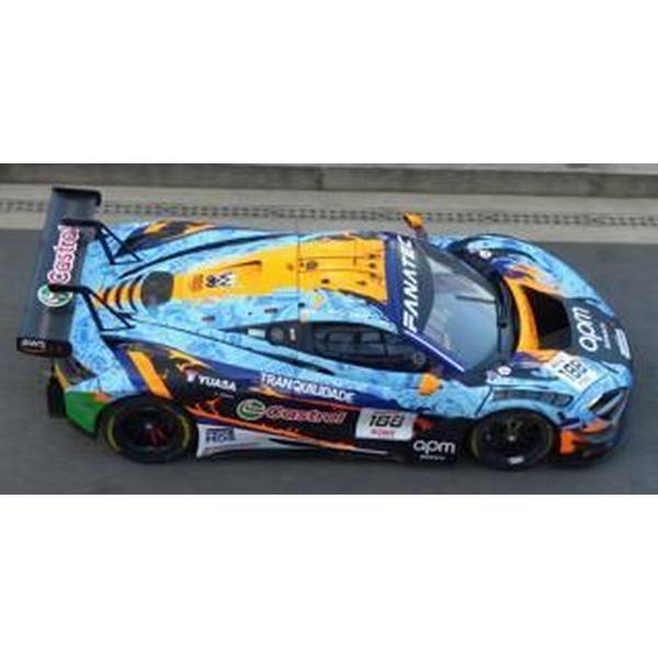 ミニカー 1/43 McLaren 720S GT3 EVO #95 1/43 McLaren 720S GT3 EVO No.58 Garage 59 24H Spa 2025【SB857