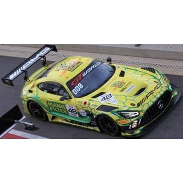 Mercedes-AMG GT3 1/43 スパ24時間仕様 1月予約】スパーク 1/43 メルセデスAMG GT3 EVO No.17 2025 スパ