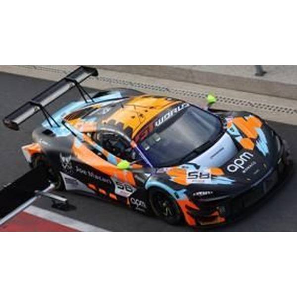 1月予約】スパーク 1/43 メルセデスAMG GT3 EVO No.17 2025 スパ