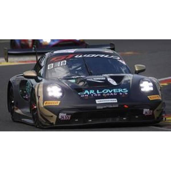 【4月予約】スパーク 1/43 ポルシェ 911 GT3 R 992 No.22 2025 スパ24時間 A.Guven/L.Heinrich/K.Bachler 完成品ミニカー SB873