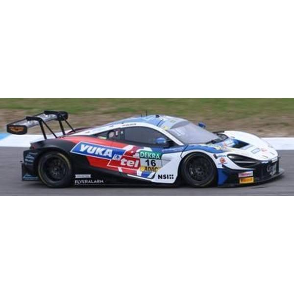【5月予約】スパーク 1/43 マクラーレン 720S GT3 Evo No.16 2025 DTM T.Glock 完成品ミニカー SG472