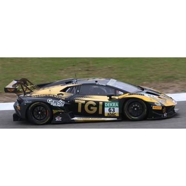 【5月予約】スパーク 1/43 ランボルギーニ ウラカン GT3 Evo2 No.63 2025 DTM J.Pepper 完成品ミニカー SG481