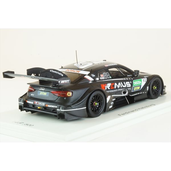 SparkModels Audi RS 5 DTM 2017 チャンピオンカー SparkModels Audi RS 5 DTM 2017 チャンピオンカー SparkModels