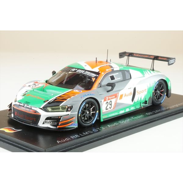 1/43 アウディ R8 LMS GT3 No.29 アウディ スポーツ 2020 ニュルブルクリンク24時間 6位 M.Drudi/and more SG685