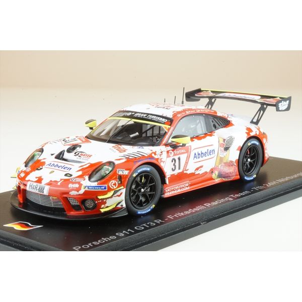 1/43 ポルシェ 911 GT3 R No.31 Frikadelli 2020 ニュルブルクリンク24時間 7位 L.カーン/and more SG686