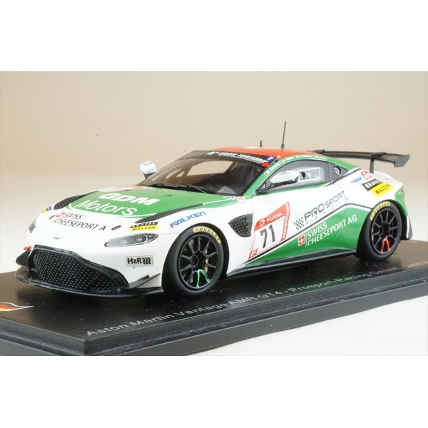 1/43 アストンマーチン バンテージ AMR GT4 No.71 Prosport GmbH 2020 ニュルブルクリンク24時間 M.Hess/and more SG702