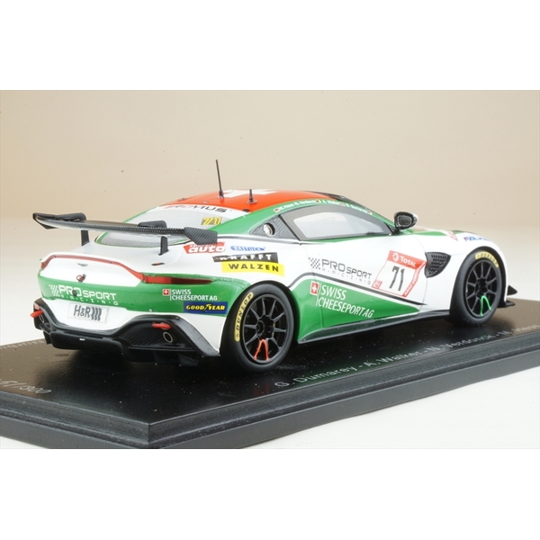 1/43 アストンマーチン バンテージ AMR GT4 No.71 Prosport GmbH 2020 ニュルブルクリンク24時間 M.Hess/and more SG702