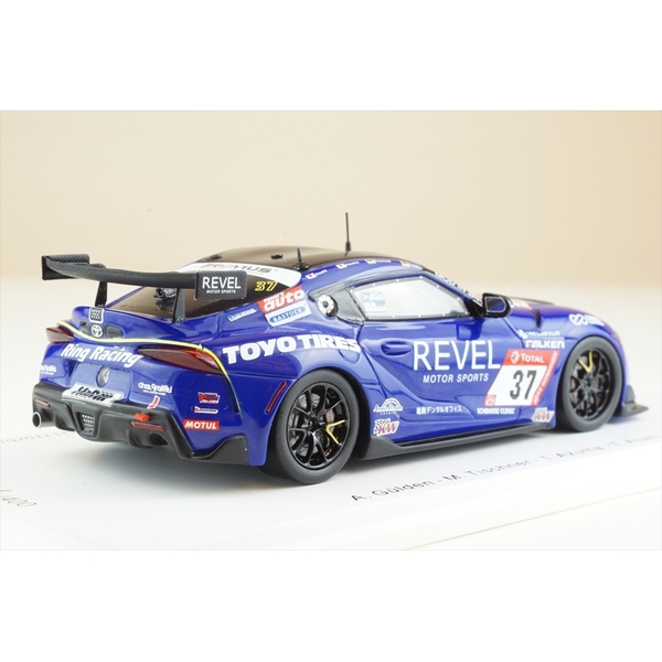 スパーク 1/43 トヨタ スープラ No.37 Nove Toyo Tire 2020