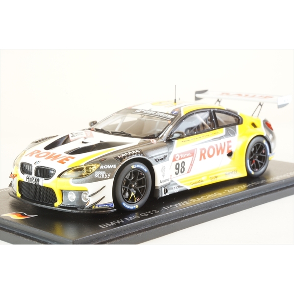 1/43 BMW M6 GT3 ローヴェレーシング No.98 2021 ニュルブルクリンク24時間 2位 C.デ・フィリッピ/M.トムチェク SG751