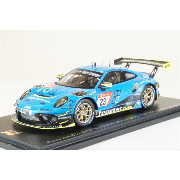 1/43 ポルシェ 911 GT3 R ヒューバーMS No.23 2021 ニュルブルクリンク24h P.Neuffer/S.Aust/N.Menzel/M.Seefried SG757