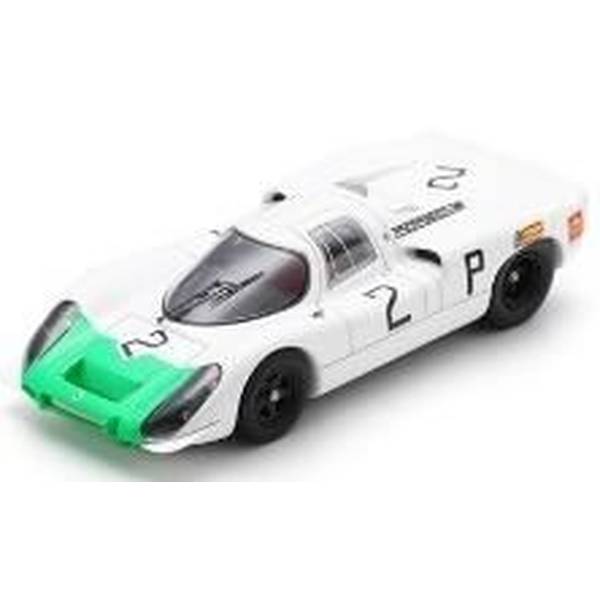 【8月予約】スパーク 1/43 ポルシェ 908 No.2 1968 ニュルブルクリンク1000Km ウィナー J.Siffert/V.エルフォード 完成品ミニカー SG821