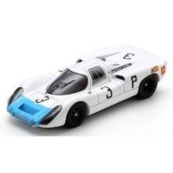 【8月予約】スパーク 1/43 ポルシェ 907 No.3 1968 ニュルブルクリンク1000Km 2位 H.Herrmann/R.シュトメレン 完成品ミニカー SG822