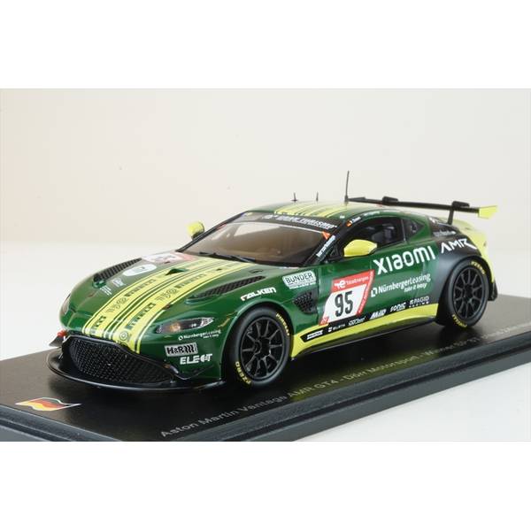 1/43 アストンマーチン Vantage AMR GT4 No.95 2022 ニュルブルクリンク24時間 SP 8T ウィナー P.Dorr/and more SG853