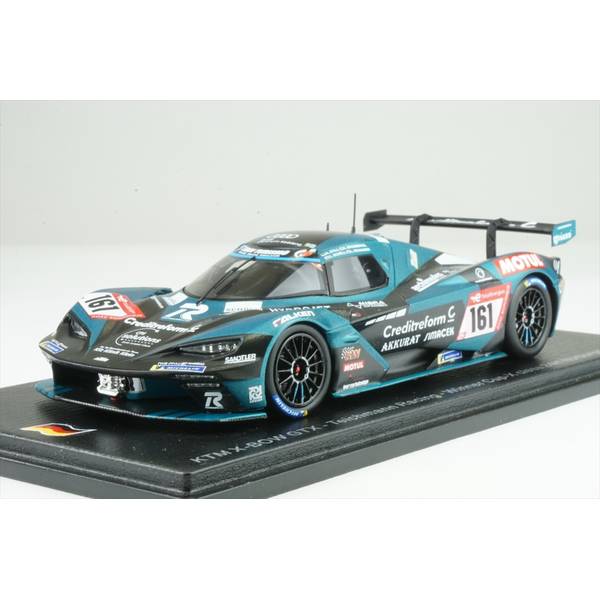 スパーク 1/43 KTM X-BOW GTX No.161 2022 ニュルブルクリンク24時間 Cup-Xクラス ウィナー S.Brodmerkel/and more 完成品ミニカー SG856