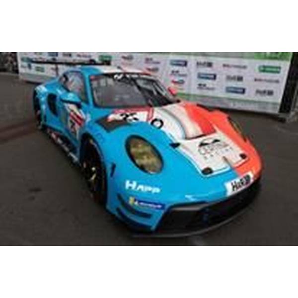 ポルシェ1/43 ミニカーPORSCHE 911GT3 CENTER 限定 Amazon