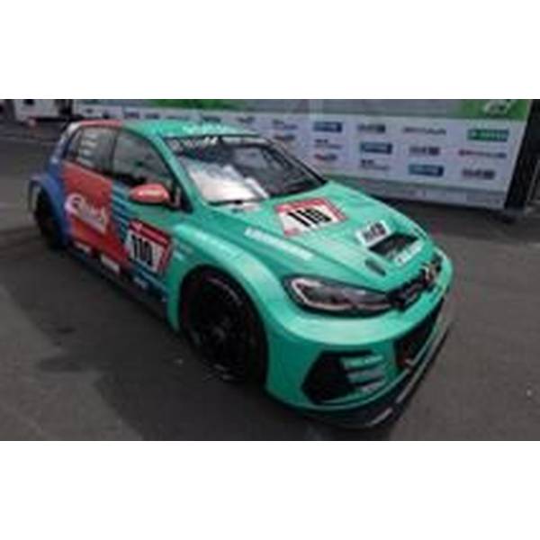 スパーク 1/43 フォルクスワーゲン ゴルフ GTI TCR DSG No.110 2023 ニュルブルクリンク24時間 ウィナー E.Asari/and more 完成品ミニカー SG928