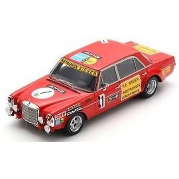 【8月予約】スパーク 1/43 メルセデス・ベンツ 300 SEL 3.8 AMG No.1 1972 ニュルブルクリンク24時間 H.Heyer/T.Betzler 完成品ミニカー SG940