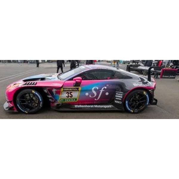 【5月予約】スパーク 1/43 アストンマーチン Vantage AMR GT3 EVO No.35 Walkenhorst 2024 ニュルブルクリンク24時間 C.Hull/and more 完成品ミニカー SG962
