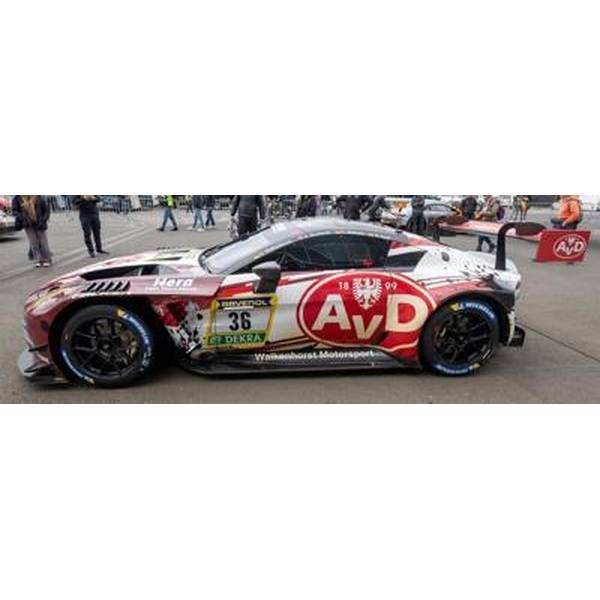 【5月予約】スパーク 1/43 アストンマーチン Vantage AMR GT3 EVO No.36 2024 ニュルブルクリンク24時間 H.ワルケンホースト/and more 完成品ミニカー SG963