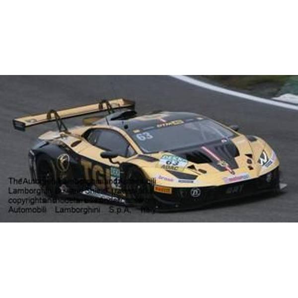 スパーク 1/43 ランボルギーニ ウラカン GT3 Evo2 No.63 Grasser
