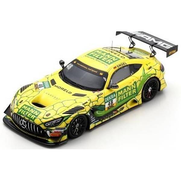スパーク 1/43 メルセデスAMG GT3 No.48 2023 DTM M.Engel 完成品ミニカー SG990