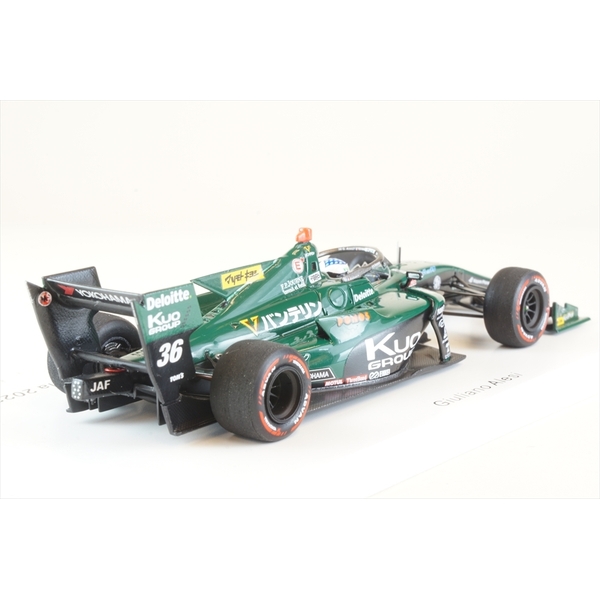 1/43 ダラーラ SF19 No.36 Kuo VANTELIN チーム TOMS TRD 01F 2022 スーパーフォーミュラ G.Alesi SJ122
