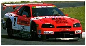 【5月予約】スパーク 1/43 ニッサン スカイライン GT-R No.2 ARTAゼクセル 1999 GT500 JGTC 鈴木亜久里/M.クルム 完成品ミニカー SJ164