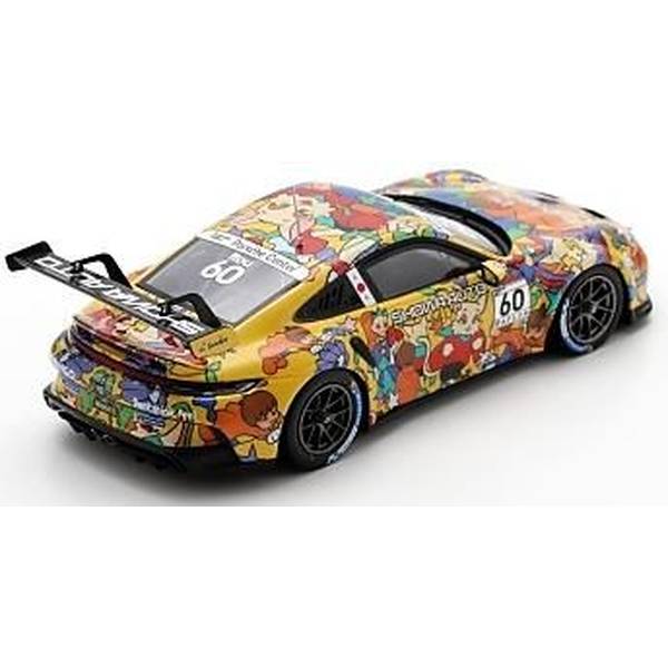 11月予約】スパーク 1/43 ポルシェ 911 GT3 Cup No.60 2024