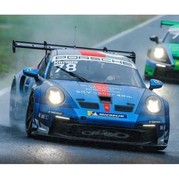 【5月予約】スパーク 1/43 ポルシェ 911 GT3カップ No.78 2025 ポルシェ・カレラカップ 日本 チャンピオン 木村偉織 完成品ミニカー SJ182