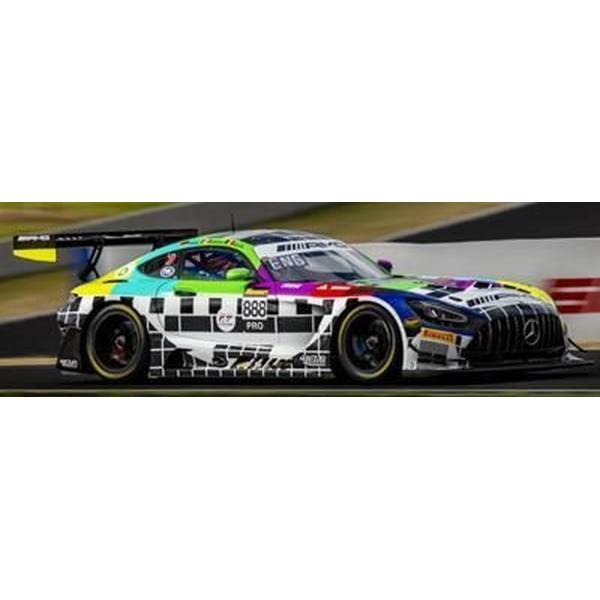 スパーク 1/43 メルセデスAMG GT3 No.999 グループ・エム