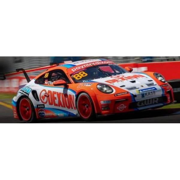 【5月予約】スパーク 1/43 ポルシェ 911 GT3カップ No.88 2025 ポルシェ・カレラカップ オーストラリア チャンピオン D.O'Keeffe 完成品ミニカー AS088