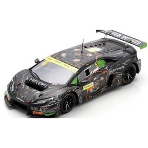 スパーク 1/43 ランボルギーニ ウラカン GT3 No.5 2017 FIA GT ワールドカップ マカオグランプリ M.Bortolotti 完成品ミニカー SA244
