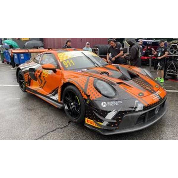 【11月予約】スパーク 1/43 ポルシェ 911 GT3 R 992 No.911 2024 FIA GT ワールドカップ マカオグランプリ 4位 A.Picariello 完成品ミニカー SA291
