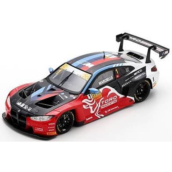 【11月予約】スパーク 1/43 BMW M4 GT3 No.1 2024 FIA GT ワールドカップ マカオグランプリ R.Marciello 完成品ミニカー SA292