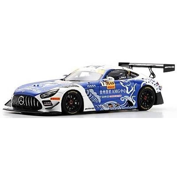 【11月予約】スパーク 1/43 メルセデスAMG GT3 Evo No.7 2024 FIA GT ワールドカップ マカオグランプリ R.Aron 完成品ミニカー SA293