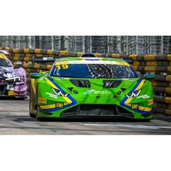 【11月予約】スパーク 1/43 ランボルギーニ ウラカン GT3 EVO2 No.19 2024 FIA GT ワールドカップ マカオグランプリ M.Cairoli 完成品ミニカー SA295