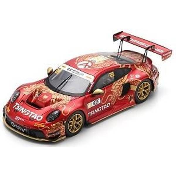 【11月予約】スパーク 1/43 ポルシェ 911 GT3 R 992 No.25 2024 FIA GT ワールドカップ マカオグランプリ 5位 L.Vanthoor 完成品ミニカー SA296