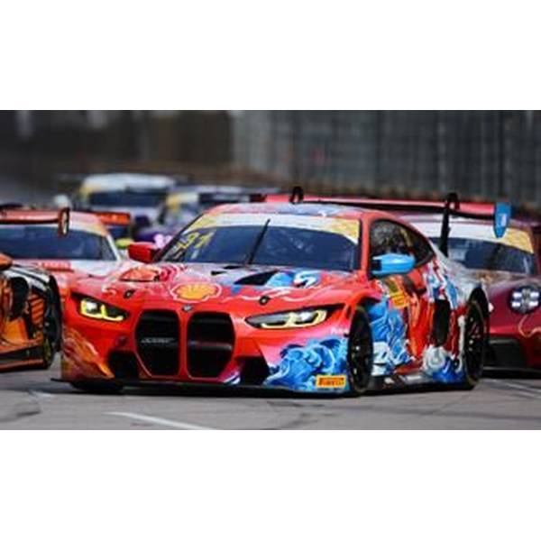 【11月予約】スパーク 1/43 BMW M4 GT3 No.31 2024 FIA GT ワールドカップ マカオグランプリ 3位 S.van der Linde 完成品ミニカー SA297