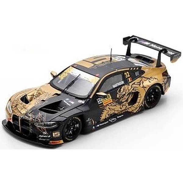 【11月予約】スパーク 1/43 BMW M4 GT3 No.32 2024 FIA GT ワールドカップ マカオグランプリ D.Vanthoor 完成品ミニカー SA298
