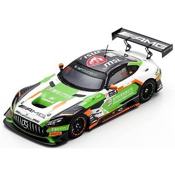 【11月予約】スパーク 1/43 メルセデスAMG GT3 Evo No.77 2024 FIA GT ワールドカップ マカオグランプリ D.Juncadella 完成品ミニカー SA301