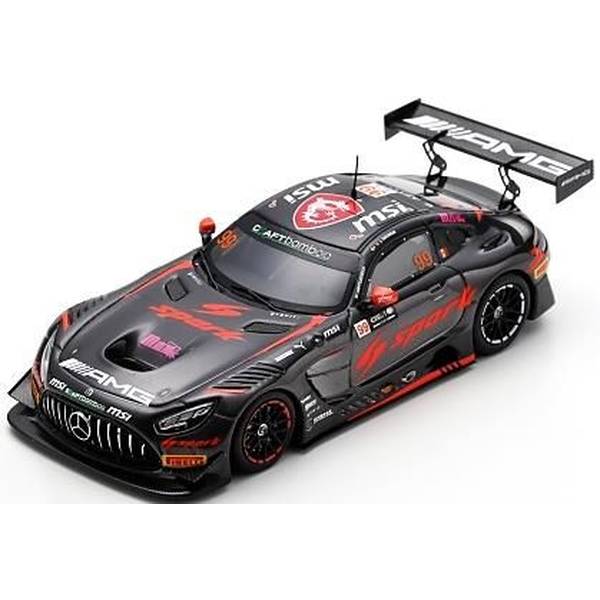 【11月予約】スパーク 1/43 メルセデスAMG GT3 Evo No.99 2024 FIA GT ワールドカップ マカオグランプリ J.Gounon 完成品ミニカー SA302