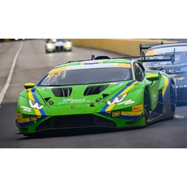 【11月予約】スパーク 1/43 ランボルギーニ ウラカン GT3 EVO2 No.63 2024 FIA GT ワールドカップ マカオグランプリ 7位 E.Mortara 完成品ミニカー SA303